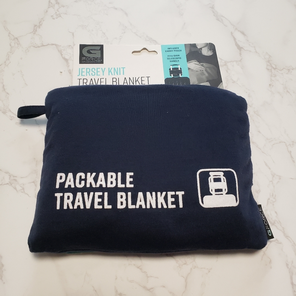 G Force Packable Travel Blanket.